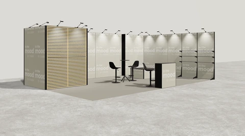 Stoisko w systemie M50