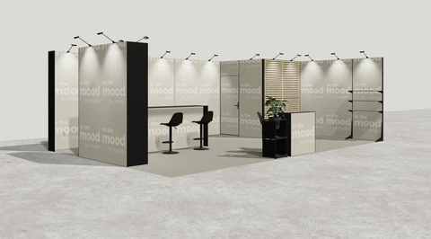 Stoisko w systemie M50