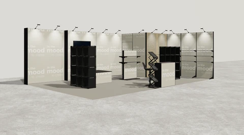 Stoisko w systemie M50