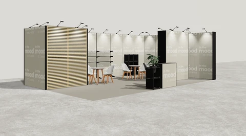 Stoisko w systemie M50