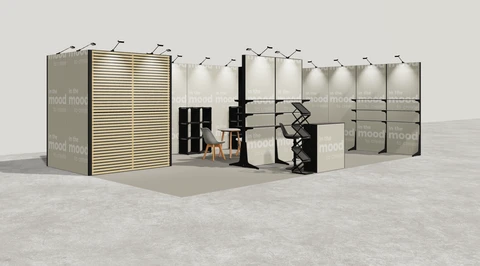 Stoisko w systemie M50