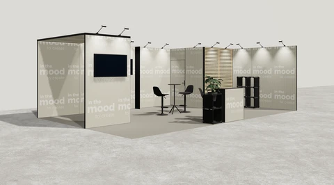 Stoisko w systemie M50