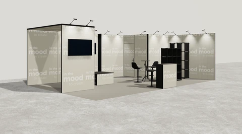 Stoisko w systemie M50