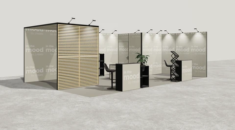 Stoisko w systemie M50