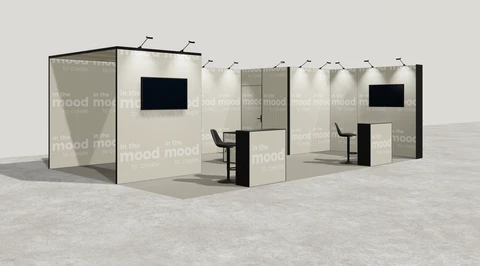 Stoisko w systemie M50