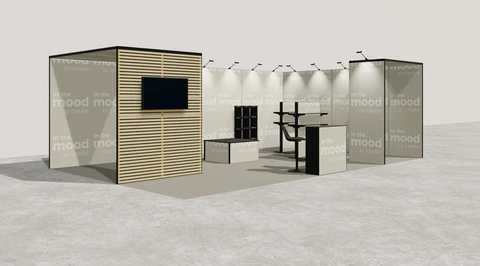 Stoisko w systemie M50