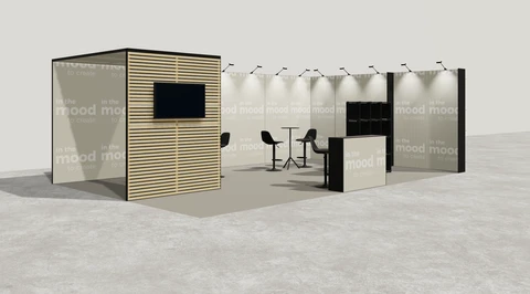 Stoisko w systemie M50