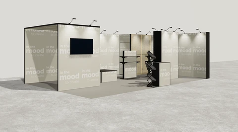 Stoisko w systemie M50
