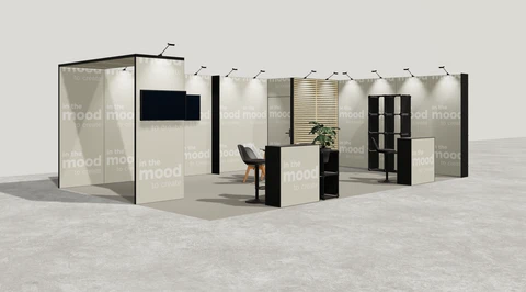 Stoisko w systemie M50