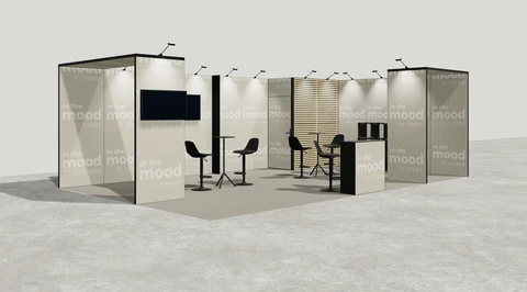 Stoisko w systemie M50