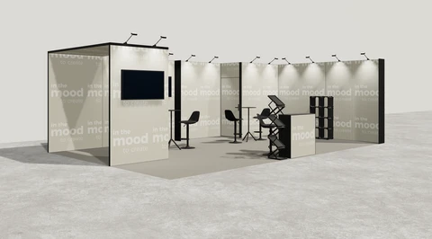 Stoisko w systemie M50
