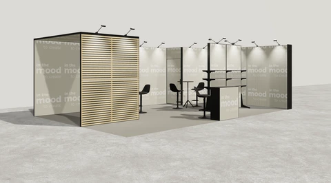 Stoisko w systemie M50