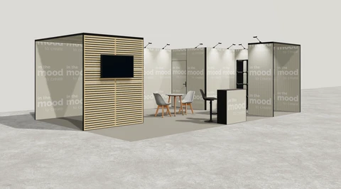 Stoisko w systemie M50