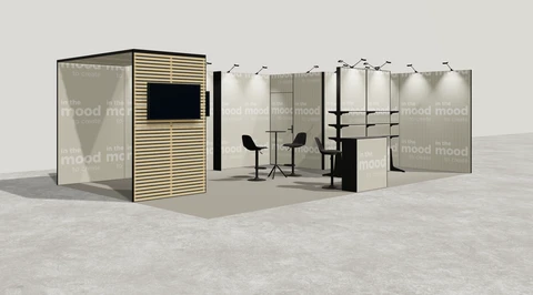 Stoisko w systemie M50