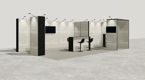 Stoisko w systemie M50