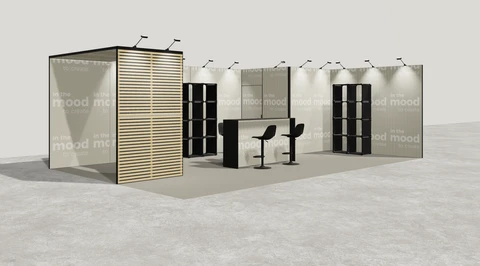 Stoisko w systemie M50