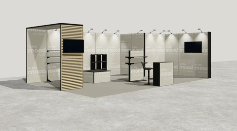 Stoisko w systemie M50
