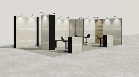 Stoisko w systemie M50