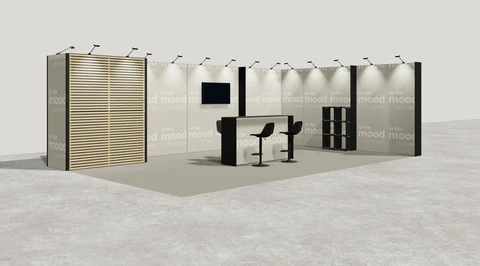 Stoisko w systemie M50