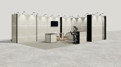 Stoisko w systemie M50
