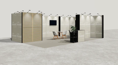 Stoisko w systemie M50