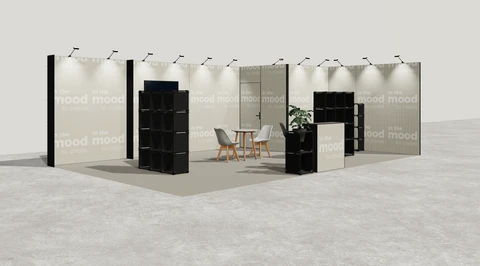 Stoisko w systemie M50