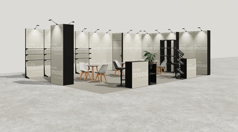 Stoisko w systemie M50