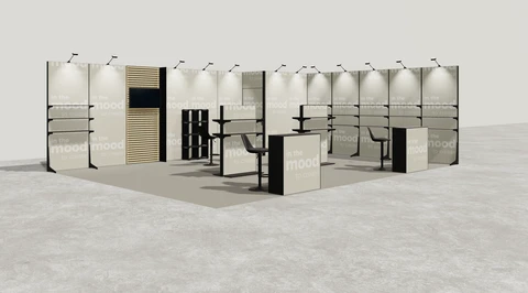 Stoisko w systemie M50