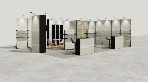 Stoisko w systemie M50