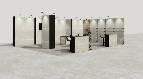 Stoisko w systemie M50