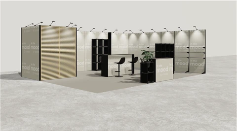 Stoisko w systemie M50