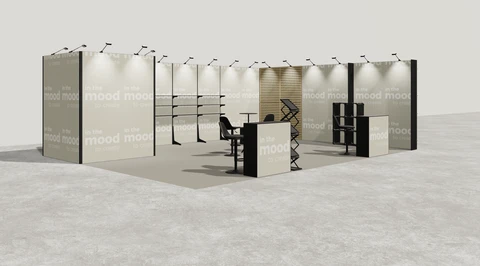 Stoisko w systemie M50