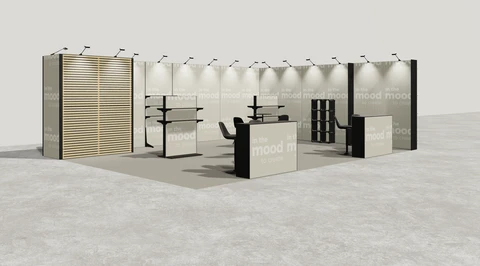 Stoisko w systemie M50