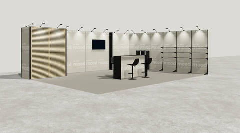 Stoisko w systemie M50