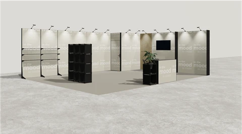 Stoisko w systemie M50