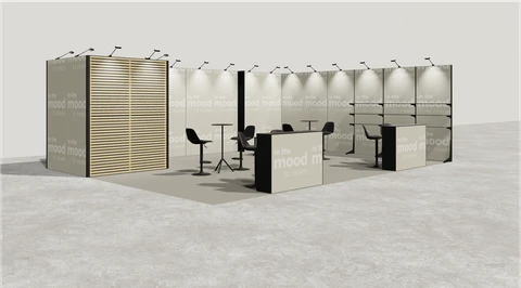 Stoisko w systemie M50