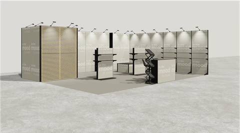 Stoisko w systemie M50