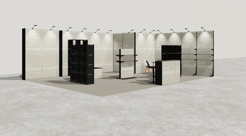 Stoisko w systemie M50