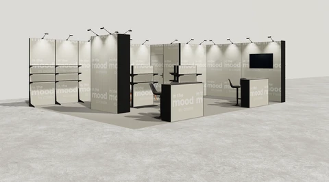 Stoisko w systemie M50
