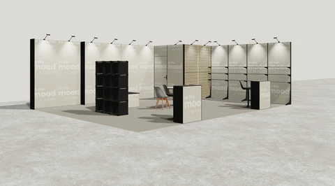 Stoisko w systemie M50