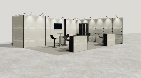 Stoisko w systemie M50