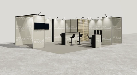 Stoisko w systemie M50