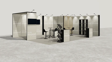 Stoisko w systemie M50