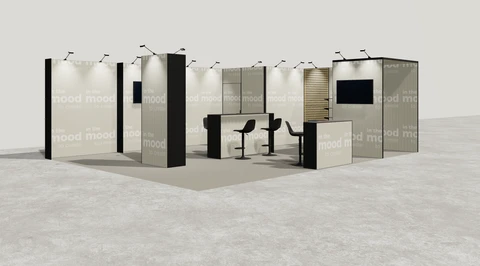 Stoisko w systemie M50