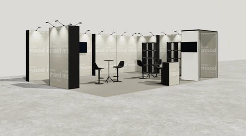 Stoisko w systemie M50