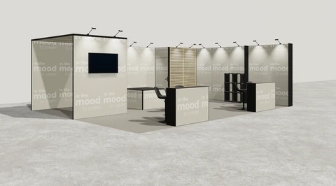 Stoisko w systemie M50