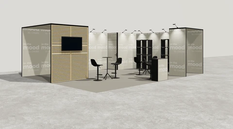 Stoisko w systemie M50