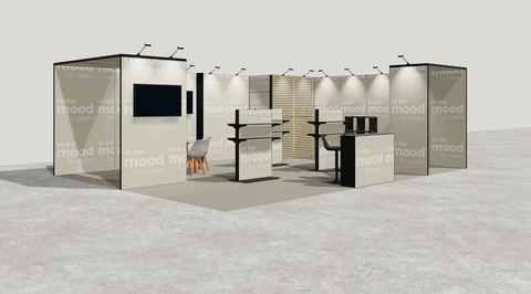 Stoisko w systemie M50
