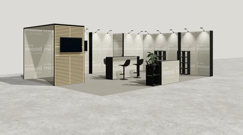 Stoisko w systemie M50