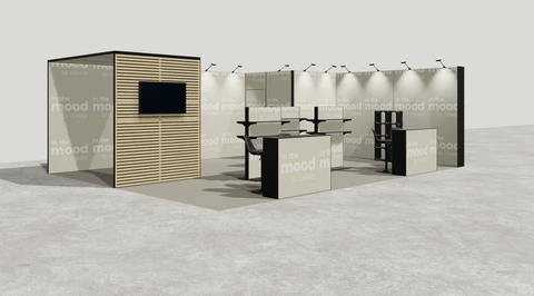 Stoisko w systemie M50